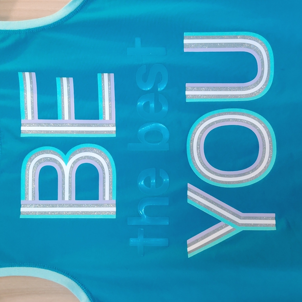 SO Blue Athletic Tank Top - Picture 3 of 6